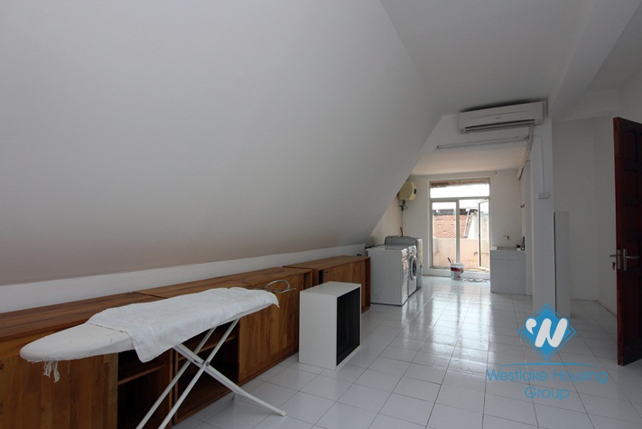 Modern and contemporary styled, swimming pool house for rent in Tay Ho